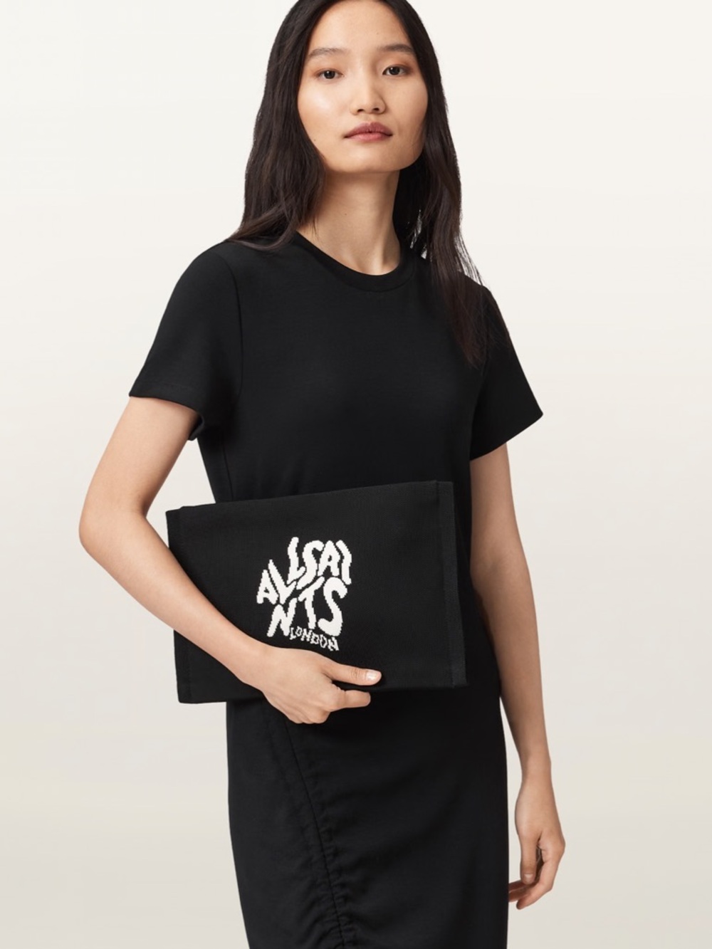 AllSaints Izzy Orlando Clutch - Picture 2 of 5